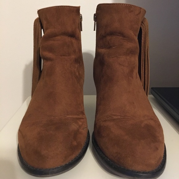 Fringe Booties - Picture 2 of 5